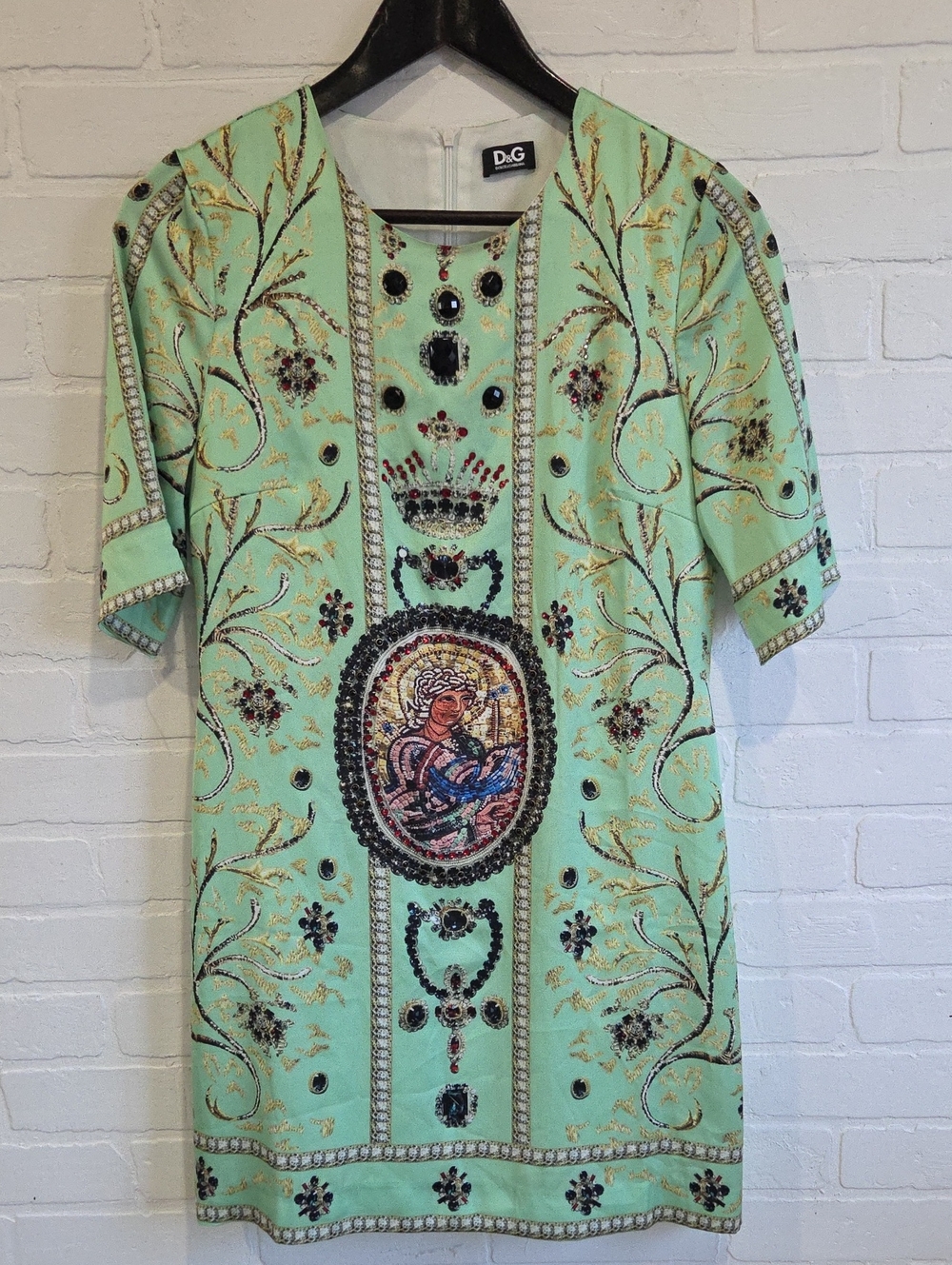 Inspo Dolce And Fauxbbana Inspo Dress